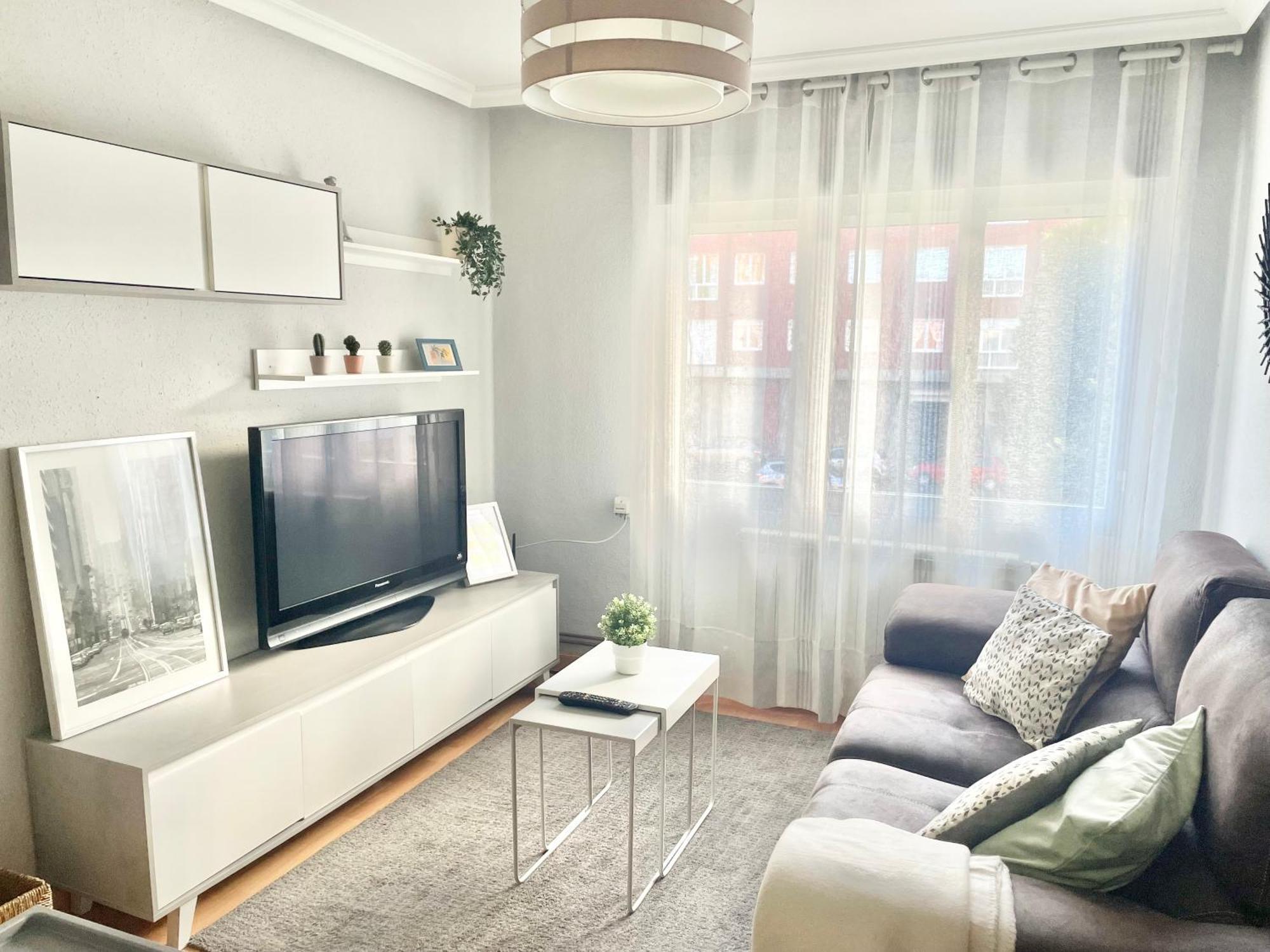 Apartamento San Lazaro. Овьедо Экстерьер фото