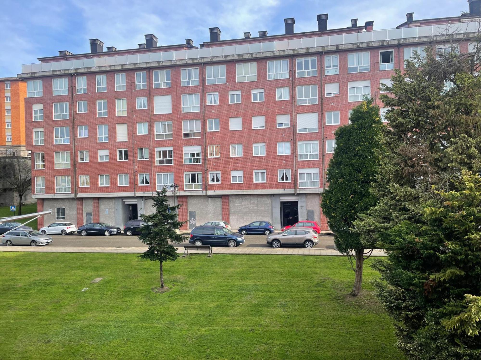 Apartamento San Lazaro. Овьедо Экстерьер фото