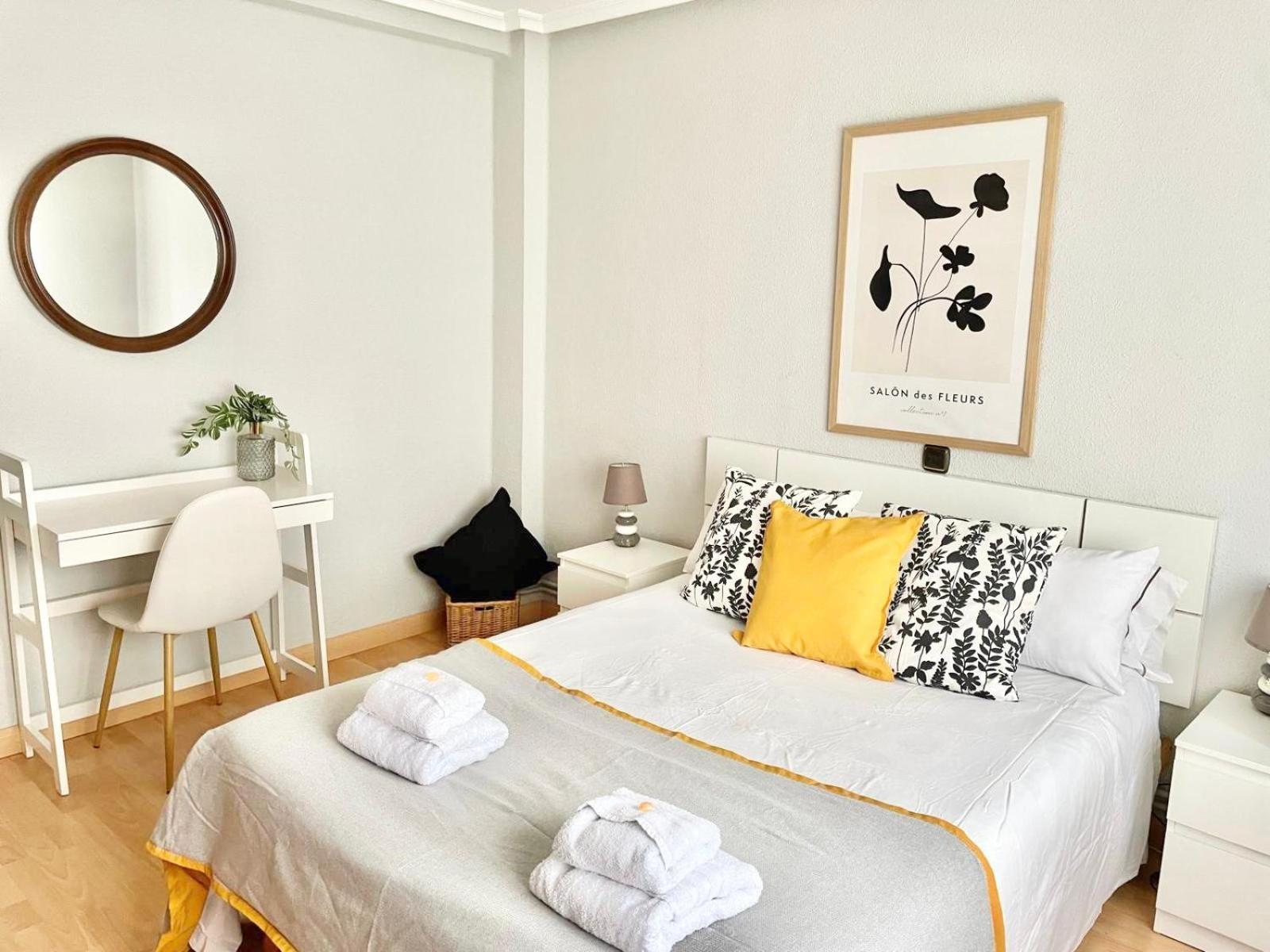 Apartamento San Lazaro. Овьедо Экстерьер фото